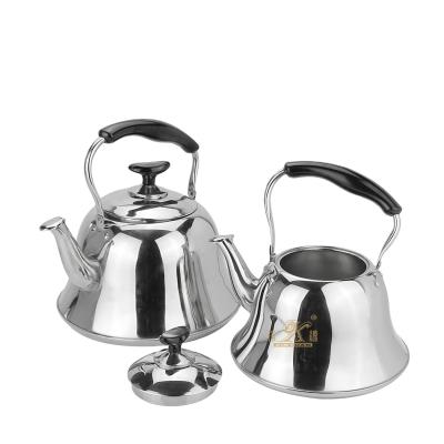 China Cheap Stainless Steel Health Kettle Customized Long Spout Long Spout Hotel Kettle for sale