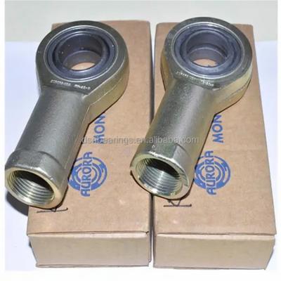 China Deluxe Aurora Air Rod End Self-Lubricating Single Spherical Bearing GMW-3M-480 Radial Single Bearing for sale