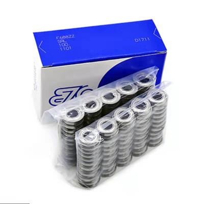 China Ezo Stainless Steel Bearings SFR166ZZ 4.762*9.525*3.175 Deluxe Precision Miniature High Speed ​​Ball Bearings for sale