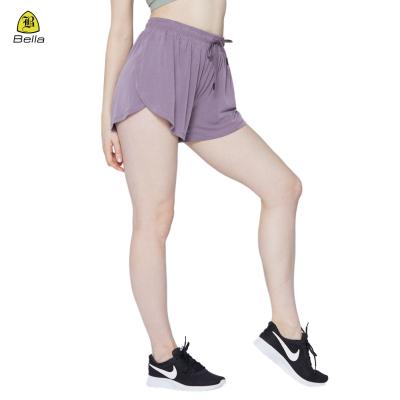 China Breathable Colorful Clothing Yoga Workout Women Short Pants For Woman for sale