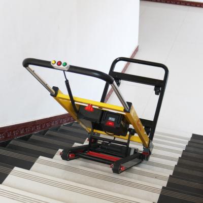 China Climbing Stairs For Pulling Goods EMSS 250KG Electric Climbing Stair Hand Truck Trolley for sale