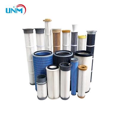 China Factory UNM Oval Dust Collector Cellulose Truck Air Filter for sale