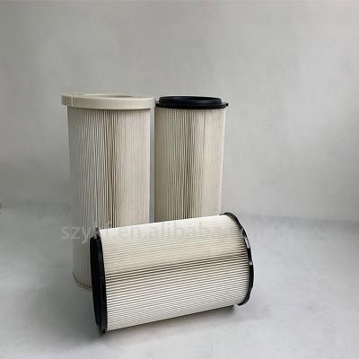 China Factory New Condition UNM High Temperature Resistant Polyester Dust Air Filter For Dust Collector for sale