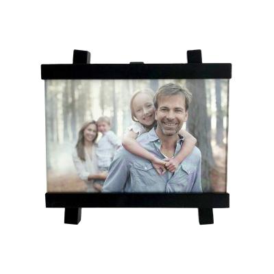 China New Design Mordern Black Display Stand Bracket Photo Frame for sale