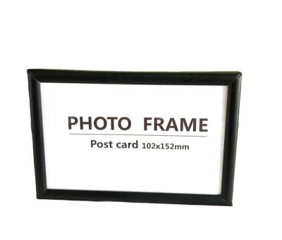 China Mordern Factory Direct Modern Mini Black 4x6 Aluminum Alloy Picture Frame for sale