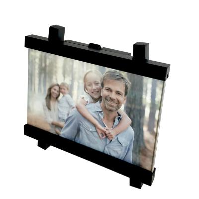 China Wholesale Custom Wooden Picture Frame Environmental Friendly Easel Style Stand For Home Decor for sale