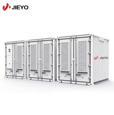 China 20kwh 40kwh 200kwh ESS Container Lithium Iron Storage Power System Industry Commercial ESS for sale