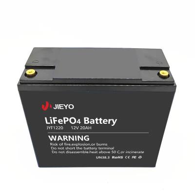 China Smart BMS 12V 20Ah LiFePO4-batterijpakket voor zonnestelsel voor wisselstations Te koop