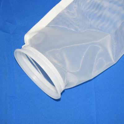 China Hotels Wholesale 100 150 200 300 400 500 Micron Mesh Nylon Liquid Filter Bag en venta