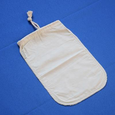 China Organic Nut Milk MOQ 1PCS Cotton Almond Nuts Milk Coffee Bag Filter Bag for sale