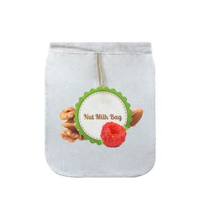 Китай Hot Sale Amazon Nut Milk Home 100 Hemp Fiber Milk Nut Bag for Extractor Juicer and Nut Milk продается