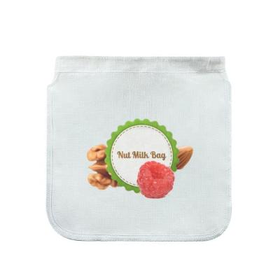 China Nut Whey 100%Hemp! Organic Custom Reusable Nut Milk Filter Bag Nut Milk Bag 12x12 en venta