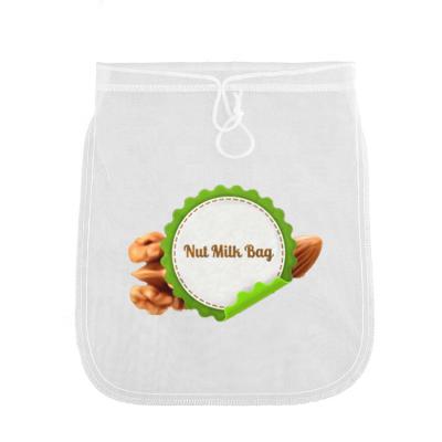 China Nut Milk 200 Mesh Filter Bag Nylon Milk Filter Sock Almond Milk Strainer Bag for sale