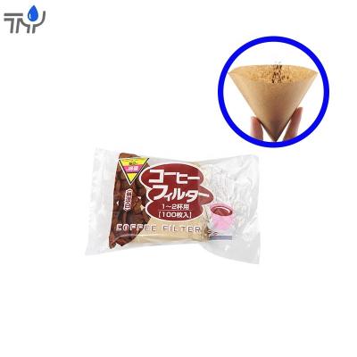 China Hotels Drip Type Eco-friendly Material Portable Coffee Paper Coffee Filter Bag Drip Filter à venda