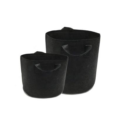 China Eco - Friendly / UV Resistance / Long Life Customized Breathable Non Woven Flower Pot Garden Potato Grow Bags for sale