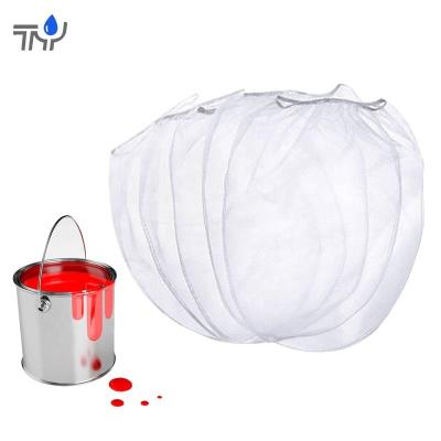 China Hotels Ready To Ship Custom Fabric Paint Filter Bag 5 Gallon Paint Filter Lid for sale