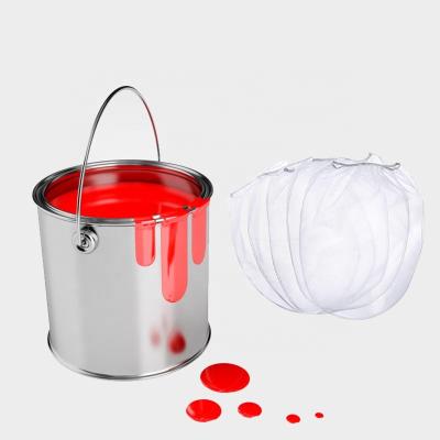 China Hotels Customized 1 2 5 Gallon Paint Strainer Bag Compact Pore Filterability Good Filter Mesh Bag for sale