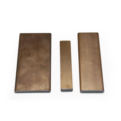 China Manufacturer Electrical Electrical Conduction Copper Clad Aluminum Bar for Distribution Cabinet Driving Bar for sale