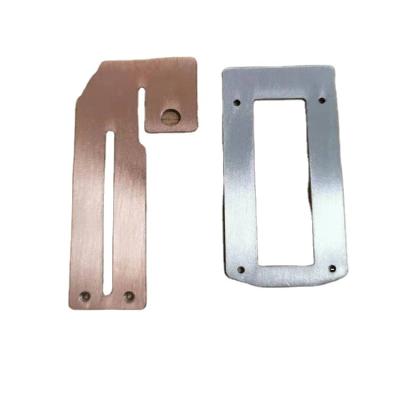 China Electrical Conduction Transition Busbar Copper Clad Aluminum Sheet for sale