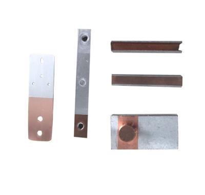 China Electrical Conduction Copper Clad Aluminum Busbar Competitive Price for sale