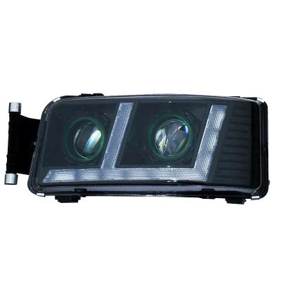 China 811w25101-6017 Full LED Headlight and Fog Light Assembly for Commercial Vehicle for sale