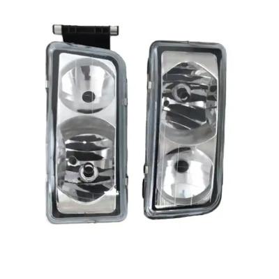 China Suitable Replace/Repair Purpose 90 Wattage Man TGA Headlights 81251016456 81251016457 for sale