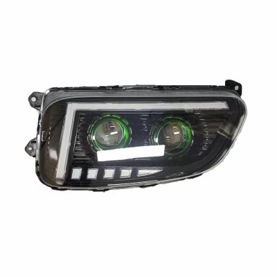 China 3800LM Lumen Hino 700 81150-3210219-1107 LED Headlight 72 Wattage For 2003 Series Truck for sale