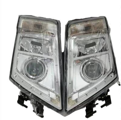 China Heavy-duty Truck Headlight for Fh3 Fm3 Fh16 Spare Parts OE No. 21035638 21323108 for sale