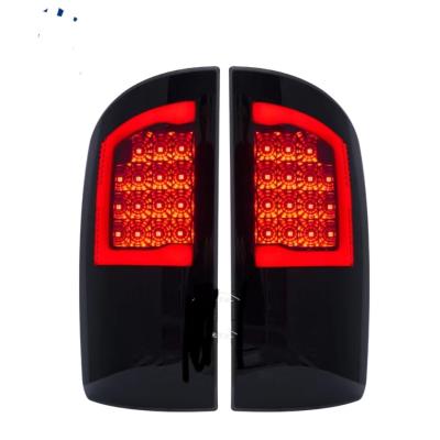 China Shaanqi 2010 Red LED Tail Lights for Dodge Lighthalogen Lamp Replacement Set for sale