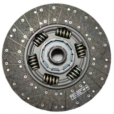 China Clutch Plate for Heavy Duty Truck Parts 430mm Size OE NO. 1878006129 for sale