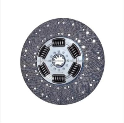 China Shacman Truck Parts F3000 M3000 X3000 Engine Clutch Pressure Plate Assembly DZ9114160034 for sale