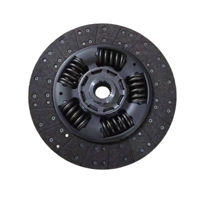 China Metal Truck 24 Teeth 430mm Automatic Transmission Clutch Kit 3400700618 for Mercedes-Benz Heavy Duty for sale