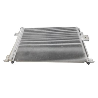 China Aluminum Condenser Designed for Shacman F2000 F3000 X3000 X5000 Truck Air Conditioner for sale