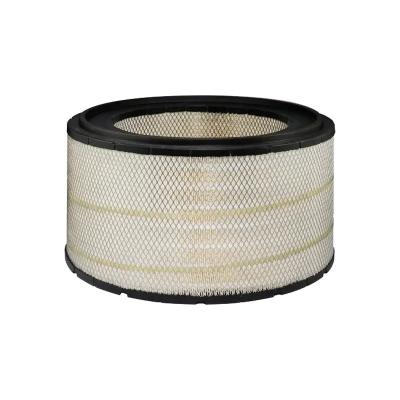 China Activated Carbon Filter Paper Volvo Air Filter Element 21337557 21348756 Construction for sale