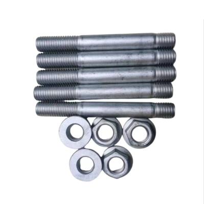 China GB898 4BG1 Standard Size Retarder Double Head Bolts with Nut and Performance Design for sale