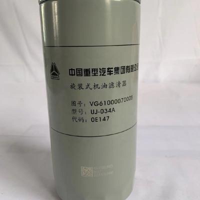 China Filtro de aire del sistema de combustible diesel Vg61000070005 para Howo Partes del motor Filtro del motor diesel en venta