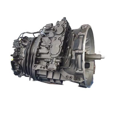 China Truck Transmission 1700020-T2204 Assembly Manual Transmission for Dongfeng Trucks for sale