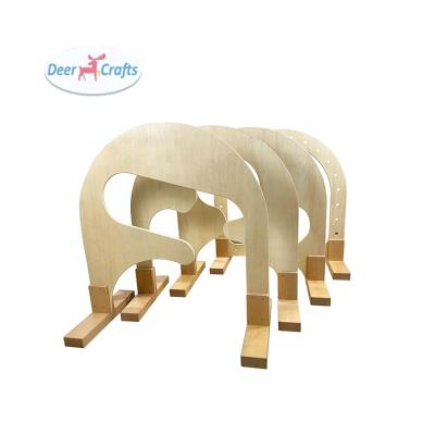 China For kids playing newest wooden montessori indoor game DK08349 for sale