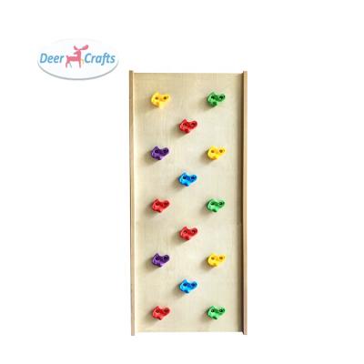 China For kids playing newest wooden montessori climbing wall DK08345 for sale