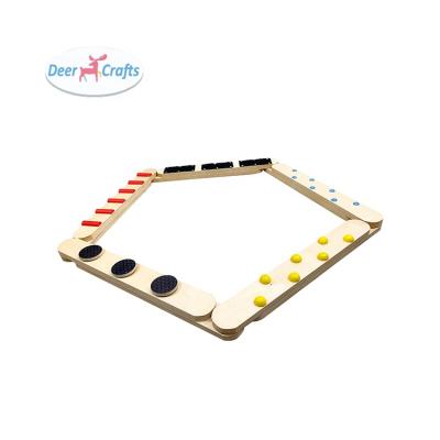 China For children playing newest wooden montessori sensory integration bridge DK08346 for sale