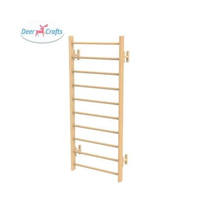 China For kids playing newest wooden montessori climbing ladder DK08347 for sale