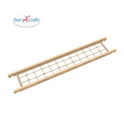 China For kids playing newest wooden montessori rope bridge for kids DK08338 for sale