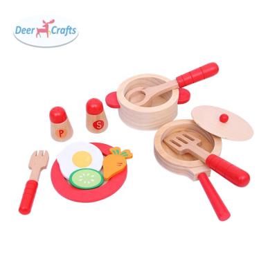 China Bring Joy to New Design Children's Wooden Kitchen to Pretend Role Play Set for Sale DD10372 for sale