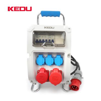 China KEDU BX2-3 Waterproof Industrial Portable Power Distribution Box IP65 BX2-3 for sale