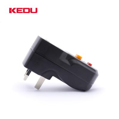 China Industrial High Quality UK KEDU ARCD PRCD Safety Plug With CE , SEMKO Approved for sale