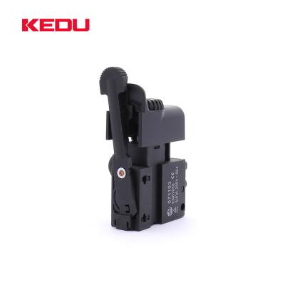 China KEDU AT-11 250V 8A Single Pole Lock On AC Dustproof Multispeed Control Switch For AT-11 Power Tool for sale