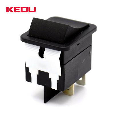 China KEDU HY12 20A 250V SPDT Boat Rocker Switch ON/OFF ON/OFF With UL TUV CE CQC for sale