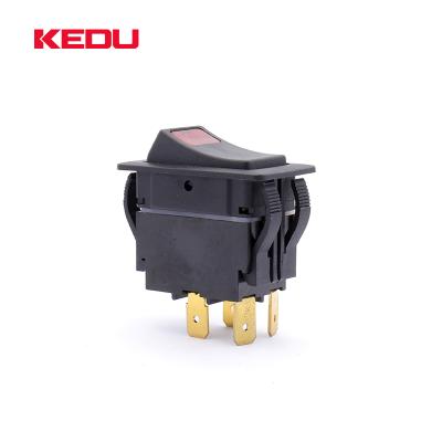 China High Quality KEDU HY60E LED Rocker Switch with TUV HY60E CE Certificated for sale