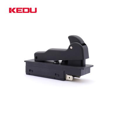 China KEDU HY98-4 Angle Grinders Circuit Saw Heady Duty Trigger Switch With UL TUV CE CQC HY98-4 for sale