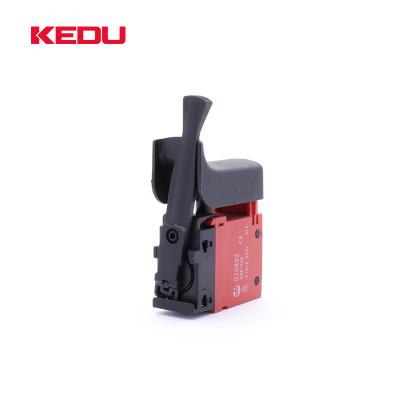 China KEDU AT-8 250V 8A AC Speed ​​Control Variable Switch for AT-8 Hammer Drill for sale